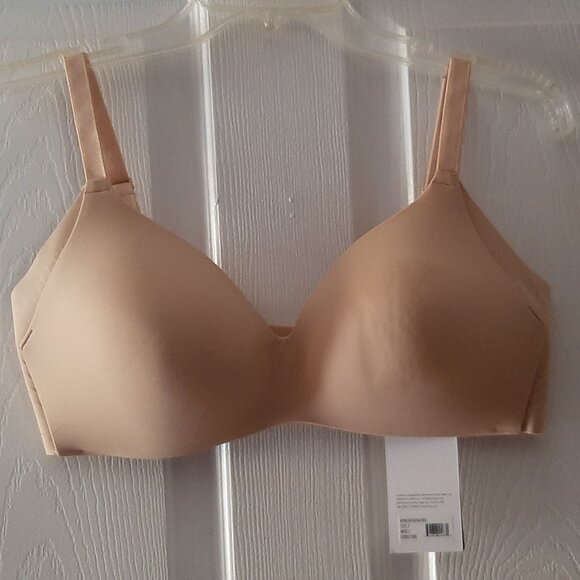New KNIX WingWoman Contour Bra Size 3 Nude 2 - Picture 1 of 2